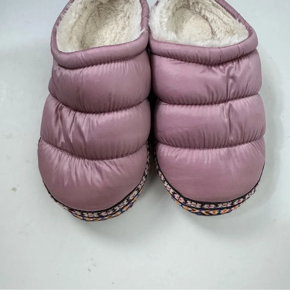 Ariat Pink Slip On Slippers House Shoes